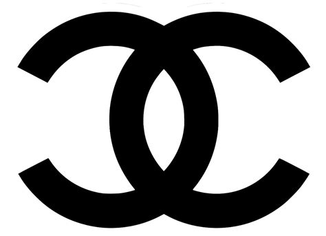 chanel simbolo|Chanel silhouette logo.